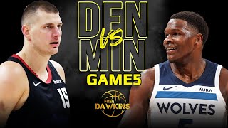 Denver Nuggets vs Minnesota Timberwolves Game 5 Full Highlights | 2024 WCSF | FreeDawkins screenshot 3