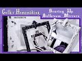 Scaring Up Bathroom Mirrors - Gothic Homemaking Presents