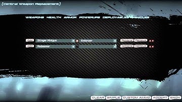 [DEV] Configuration for the Mutator Central (Weapon) Replacement (UT3/UT4)