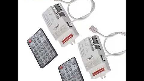 HNT205 microwave motion sensor trailing edge and Push DIM motion sensor