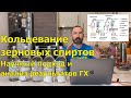 Кольцевание зерновых спиртов ч.2. Ставим брагу, перегоняем и анализируем результаты ГХ с выводами.