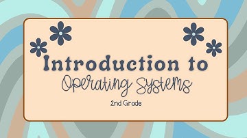 Understanding Operating Systems for Kids | Fun & Easy Computer Lesson for Young Learners