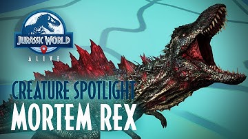 Creature Spotlight - Mortem Rex