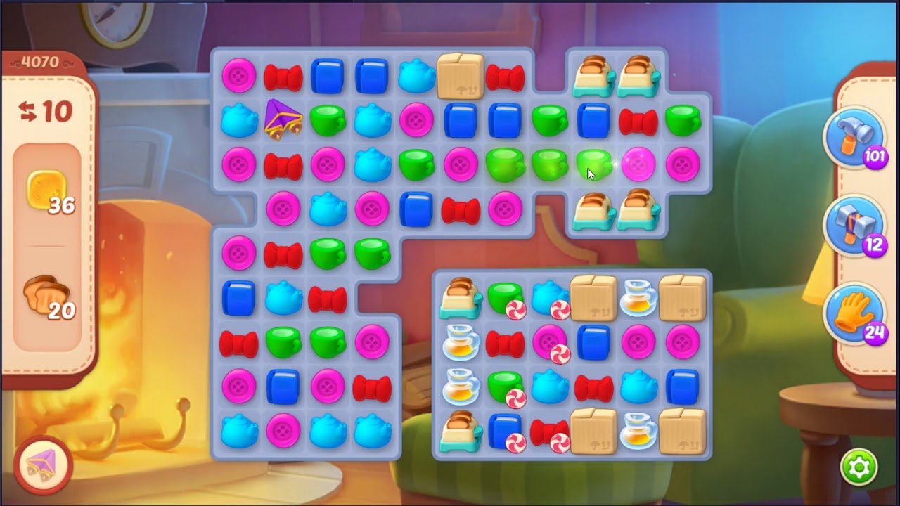 Homescapes Level 4070 - NO BOOSTERS 🏠 | SKILLGAMING ✔️