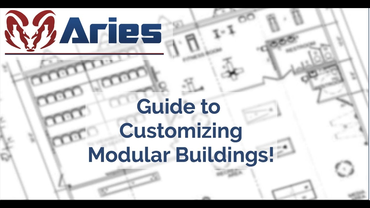 Guide to Customizing Your Modular Building with Aries Building Systems