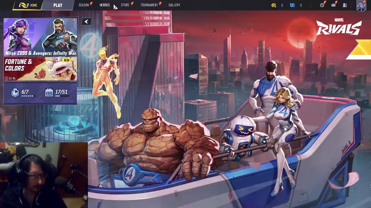 Rank 1 Shaman Tank plays Marvel Rivals - YouTube