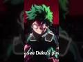 DEKU POWER 💥🤯PART 1 💥#anime #shorts #short #battle #vs #1vs1 #comics #youtubevideo #deku