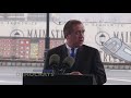 Speaker Coughlin on North Brunswick Train Station Development