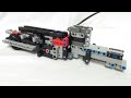 Lego automatic shooting mechanism