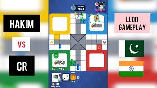 Ludo Crush Game Play | Hakim vs CR | 5 Mint Crash Challenge | Ludo Club Game | screenshot 5