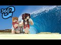 Tsunami 360  minecraft vr