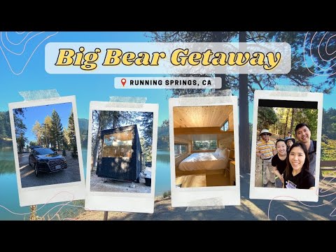 【Big Bear Getaway Vlog】 Running Springs, California | Los Angeles