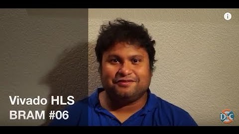 VIVADO HLS Training - BRAM interface #06