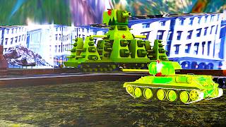 Gerand Tanks but it's 3D and has NO BUDGET