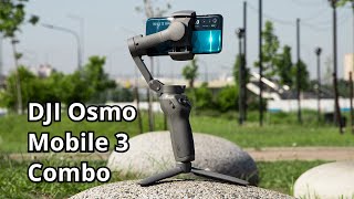 ХОЧЕШЬ ОТЛИЧНО СНИМАТЬ ?🔥 ЛУЧШИЙ СТАБИЛИЗАТОР DJI Osmo Mobile 3 Combo СЪЁМКА С XIAOMI POCO M3 PRO