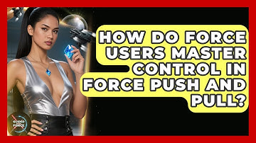 How Do Force Users Master Control In Force Push And Pull? - Guided By The Force