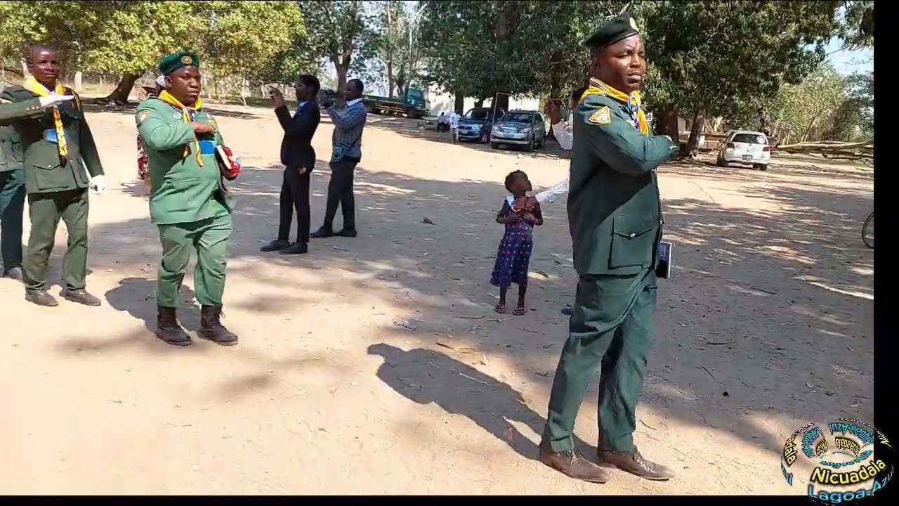 Campori Regional Investidura dos líderes