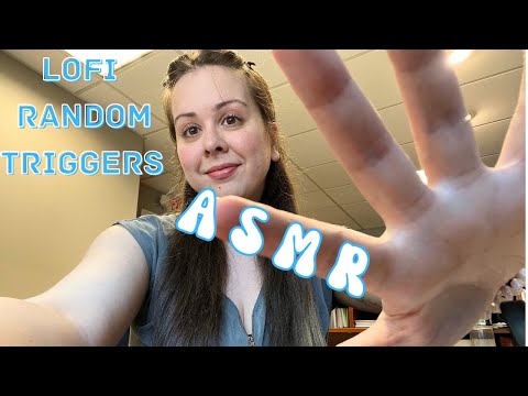 LOFI RANDOM TRIGGERS - FAST ASMR FOR SLEEP
