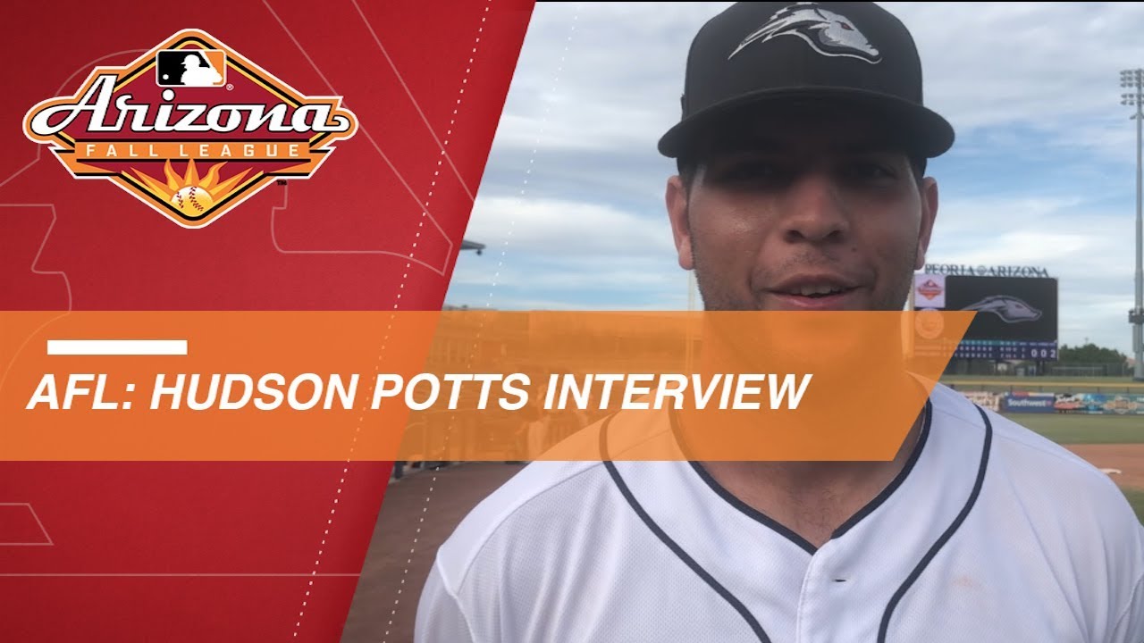 Hudson Potts talks about his walk-off single