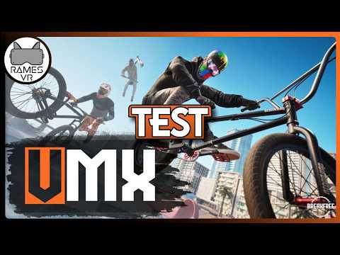 VMX [FR REVIEW] Finally, a BMX, mountain biking and scooter VR game with potential!