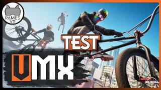 VMX [TEST FR] Enfin un jeu de BMX, VTT et Trottinette en VR avec du potentiel !