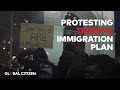 Global Citizens at the Emergency Immigration Rally
