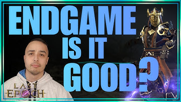 Last Epoch Endgame - Is It Good? Better than Diablo IV?