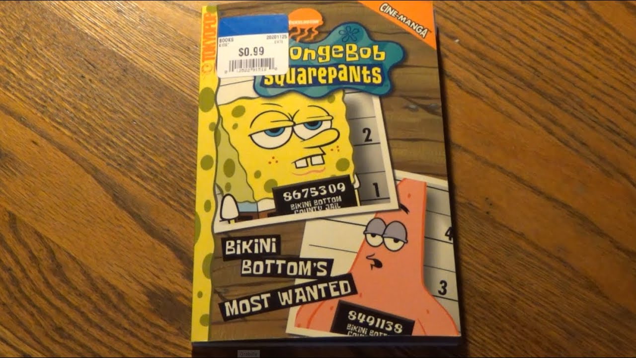 Bikini Bottom Fights Back SpongeBob SquarePants Bikini Bottom's Most