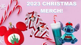 Disney Christmas Merchandise 2023