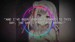 Nightcore - Prove you Wrong Lyrics