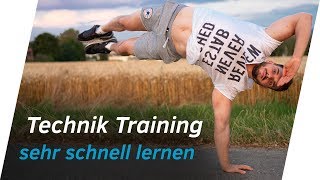 Technik Training - Handstand, Planche, Human Flag schnell lernen | Andiletics