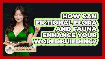 How Can Fictional Flora And Fauna Enhance Your Worldbuilding? - Fictional Journeys