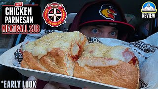 Firehouse Subs® Chicken Parmesan Meatball Sub Review!  | Early Look! | theendorsement