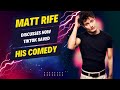 Matt Rife Discusses How TikTok Saved His Comedy Career | The Tonight Show Jimmy Fallon