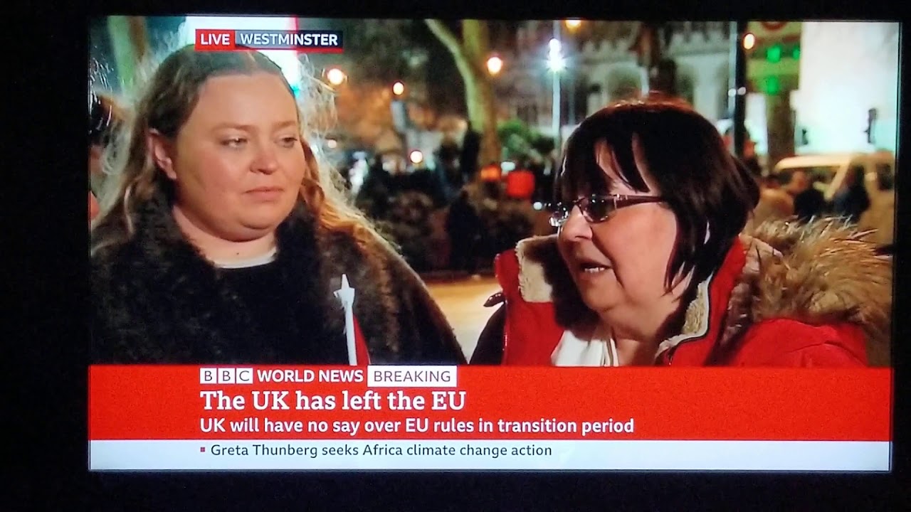 BBC interviews a Brexiteer