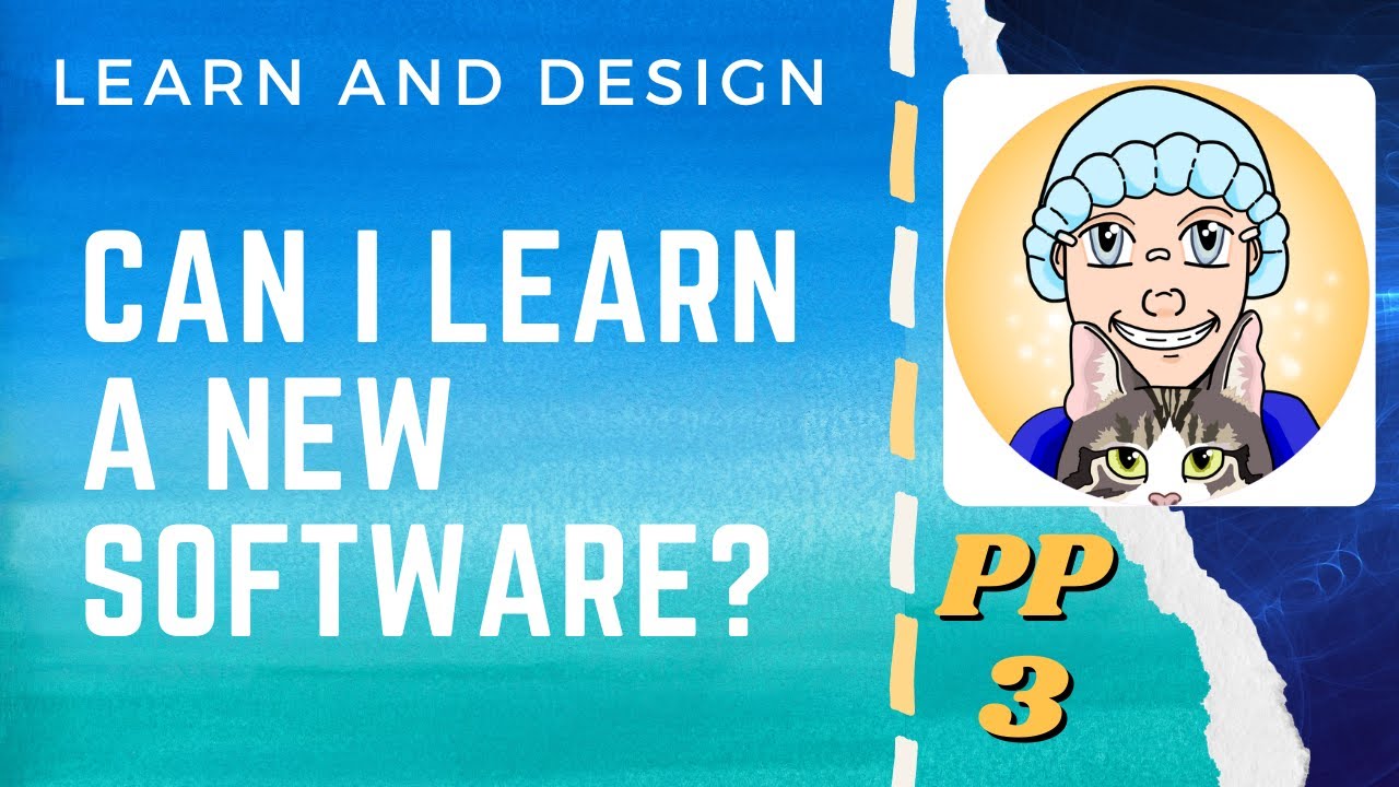 Learn and Design: How to Make a Profile Picture Part Three (PP3) - YouTube