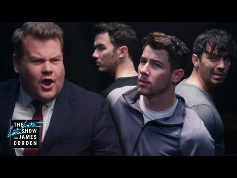 James Corden Kidnaps The Jonas Brothers