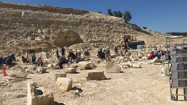 American fossil quarry