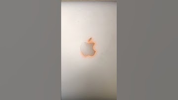 Apple Logo Glow Effect #trending #shorts #viralshorts