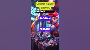 Video Game Challenge! Which Video Game Released First? #videogames #shorts #trivia #quiz