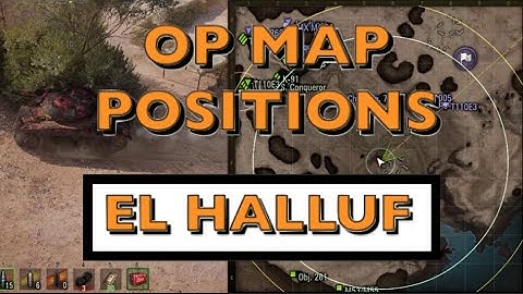 Amazing OP Map Positions - El Halluf