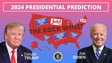 Donald Trump Vs Joe Biden | 2024 Election Prediction (April Fool
