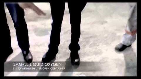 High Purity Liquid Oxygen Producing Machine Testing and Installation at Factory