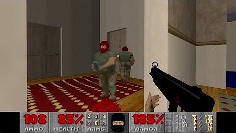 Covert Operations for Doom 2 - Mission 4: Embassy