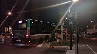 Bus 240 Ratp - Départ Dun Man Lions City Nl253 Eev N9836 À Cité Floréal