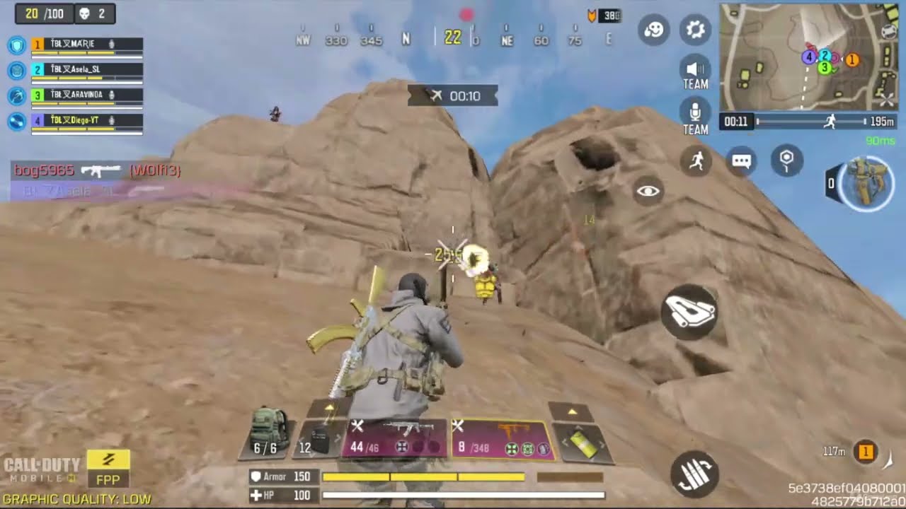 #45 Highlight Cod Mobile 👹 Time To Hunt 😂😂 Isolated Gameplay  | GG DIEGO YT | Codm