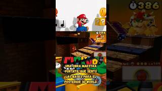 Lo mejor de dos estilos - Super Mario 3D Land #nintendo #nintendoswitch #retrogaming #videojuegos