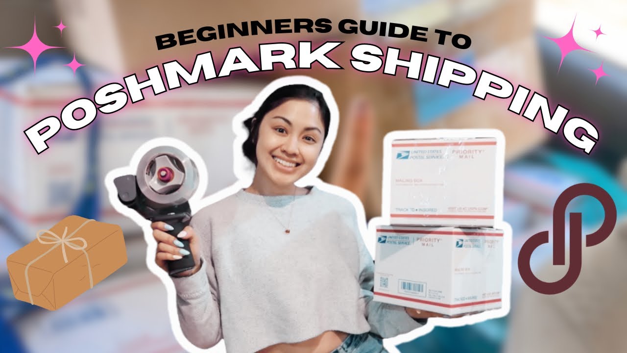 How to Ship on Poshmark for Beginners STEP BY STEP TUTORIAL YouTube