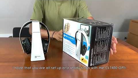 CL7400 OPTI - How to connect