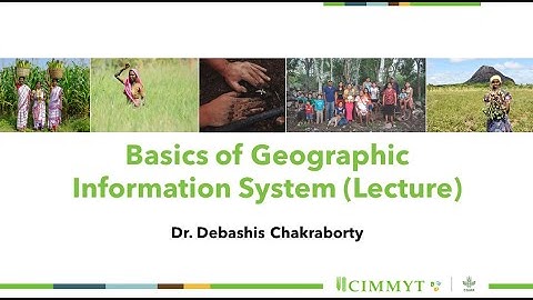 Basics of Geographic Information System